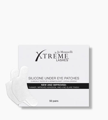 HYPOALLERGENIC SILICONE UNDER EYE PATCHES - MATTE(50 PAIRS)